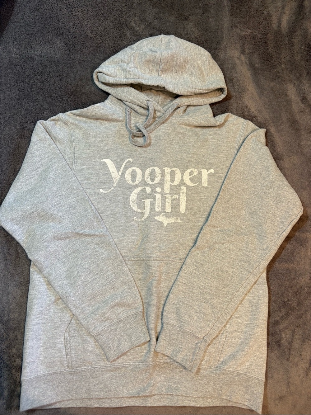 Port & Company Yooper Girl Hoodie Sweatshirt